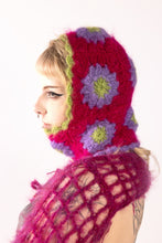Load image into Gallery viewer, Fluffy Daisy Balaclava Pink