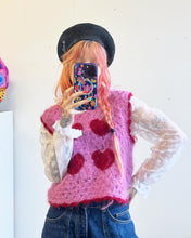Load image into Gallery viewer, Love Heart Granny Square PDF Pattern