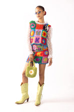 Load image into Gallery viewer, Fluffy Chunky Daisy Handbag Green