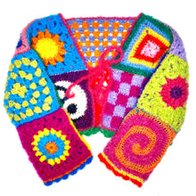 Load image into Gallery viewer, Fluffy Patchwork Cardigan XS-XL