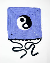 Load image into Gallery viewer, Chunky Yin Yang Kitty Bonnet