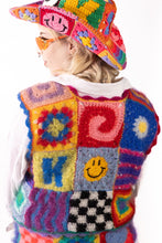 Load image into Gallery viewer, Fluffy Patchwork Vest L/XL