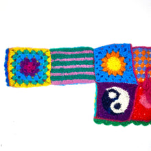 Load image into Gallery viewer, Fluffy Patchwork Cardigan XS-XL