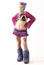 Load image into Gallery viewer, Textured Micro Skirt M-L