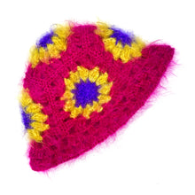 Load image into Gallery viewer, Fluffy Daisy Bucket Hat