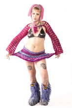 Load image into Gallery viewer, Textured Micro Skirt M-L