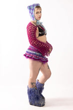 Load image into Gallery viewer, Textured Micro Skirt M-L