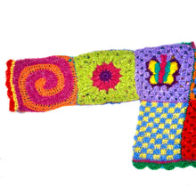 Load image into Gallery viewer, Fluffy Patchwork Cardigan XS-XL