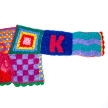 Load image into Gallery viewer, Fluffy Patchwork Cardigan XS-XL