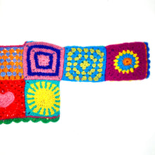 Load image into Gallery viewer, Fluffy Patchwork Cardigan XS-XL