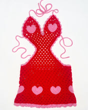 Load image into Gallery viewer, Love Heart Granny Square PDF Pattern