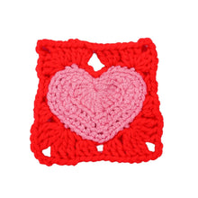 Load image into Gallery viewer, Love Heart Granny Square PDF Pattern