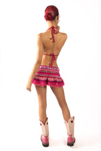 Load image into Gallery viewer, Textured Mini Cut-Out Dress XS