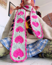 Load image into Gallery viewer, Love Heart Granny Square PDF Pattern