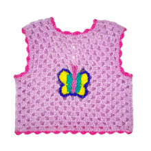 Load image into Gallery viewer, Fluffy Butterfly Vest M/L