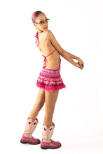 Load image into Gallery viewer, Textured Mini Cut-Out Dress XS