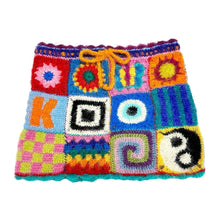 Load image into Gallery viewer, Fluffy Patchwork Skirt L/XL