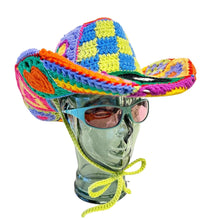 Load image into Gallery viewer, Cowboy Hat Step by Step PDF Pattern