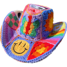 Load image into Gallery viewer, Cowboy Hat Step by Step PDF Pattern