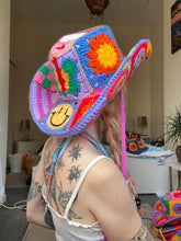 Load image into Gallery viewer, Cowboy Hat Step by Step PDF Pattern