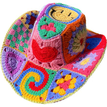 Load image into Gallery viewer, Cowboy Hat Step by Step PDF Pattern