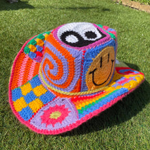 Load image into Gallery viewer, Cowboy Hat Step by Step PDF Pattern