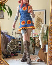 Load image into Gallery viewer, ⭐️SALE⭐️Sunflower Mini Dress XS