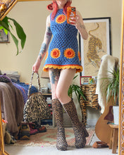 Load image into Gallery viewer, ⭐️SALE⭐️Sunflower Mini Dress XS