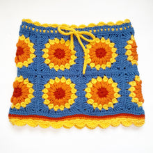 Load image into Gallery viewer, ⭐️SALE⭐️Sunflower Skirt L/XL