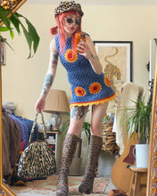 Load image into Gallery viewer, ⭐️SALE⭐️Sunflower Mini Dress XS