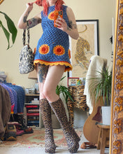 Load image into Gallery viewer, ⭐️SALE⭐️Sunflower Mini Dress XS