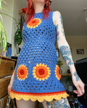 Load image into Gallery viewer, ⭐️SALE⭐️Sunflower Mini Dress XS