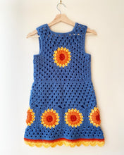 Load image into Gallery viewer, ⭐️SALE⭐️Sunflower Mini Dress XS