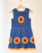Load image into Gallery viewer, ⭐️SALE⭐️Sunflower Mini Dress XS
